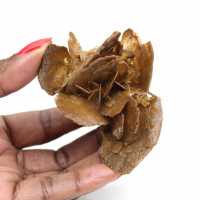 Microcristais de barita do Marrocos