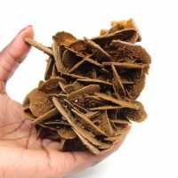 Espécime mineralógico de barita do Marrocos