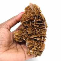 Cristalização estética da barita marroquina