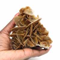 Cristais marrons de barita de Ouichane