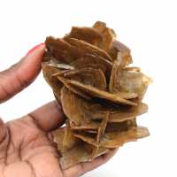 Barita cristalina do depósito de Ouichane