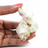 Fluorita verde de Marrocos: microespécime para colecionadores Fluorita verde de Marrocos: microespécime para colecionadores