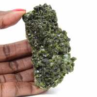 Epidoto de Imilchil sobre rocha original