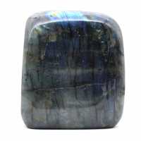 Pequeno ornamento de labradorita polida, Madagascar Pequeno ornamento de labradorita polida, Madagascar