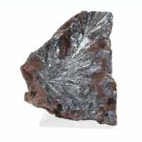 Espécime de pirolusita cristalina muito pequena.