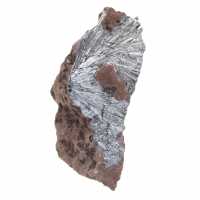 Pirolusita, cristais compactos para coleções.