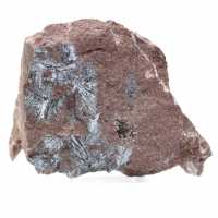 Pirolusita marroquina, cristalização autêntica