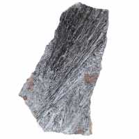 Pirolusita, pedra cristalizada natural de Marrocos