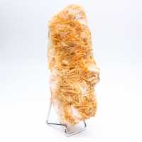 Cristalização natural da barita laranja marroquina