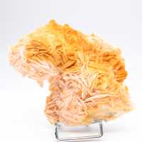 Cristalização de barita laranja marroquina fina