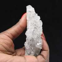 Quartzo Goethita, Espécime Bruto de Marrocos, 125g