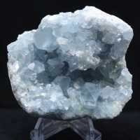 Aglomerado de cristais de celestita - Origem: Madagascar
