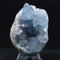 Geodo de celestita maciço de Madagascar