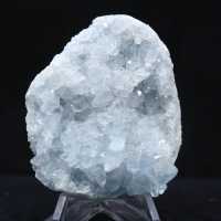 Cristal de Celestina de Madagascar - Espécime Bruto