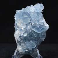 Geodo pequeno de celestita malgaxe - 290g