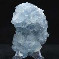 Drusa de Celestina de Madagascar - Espécime Compacto