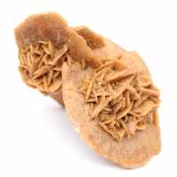 Rosa do deserto de Marrocos: um exemplar de cristalização natural.