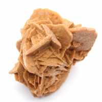 Cristais de rosa do deserto marroquina para coleções mineralógicas.