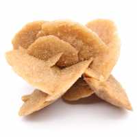 Exemplar grande de Rosa do Deserto Marroquina: estética mineral