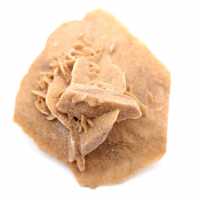 Roseta de gesso de Marrocos: cristal natural do Saara