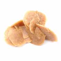 Cristal de rosa do deserto marroquina: fragmento de gesso