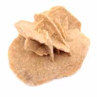 Mini Rosa do Deserto Marroquina: exemplar de gesso natural