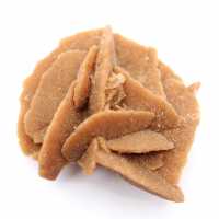 Pequeno fragmento de Rosa do Deserto: um mineral de Marrocos.