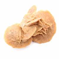 Pequena Rosa do Deserto Marroquina: o brilho do gesso natural