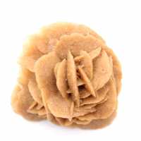 Rosa do deserto marroquino: buquê de gesso natural