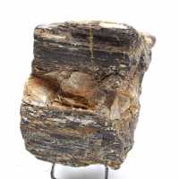 Espécime Mineralógico - Turmalina Negra Bruta de Madagascar