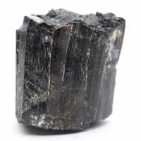 Turmalina Negra Bruta - Rocha Natural de Madagascar