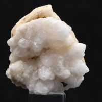 Cristalização de quartzo em forma de flor originário de Marrocos.