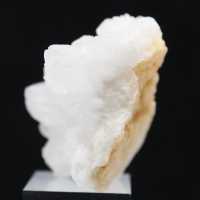 Quartzo flor marroquino com cristalização clara