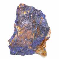 Pequeno exemplar de Malaquita Azurita