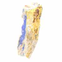 Cristais mistos de malaquita e azurita