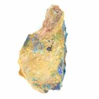 Espécime de Malaquita Azurita Bruta