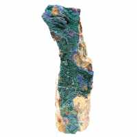 Malaquita Azurita Natural de Marrocos