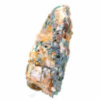 Espécime de azurita malaquita Marrocos