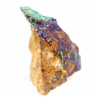 Malaquita Azurita Bruta de Marrocos