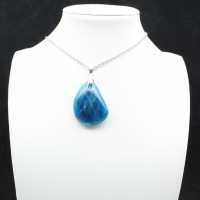 Pingente grande de apatita de Madagascar - Colecionável de Mineralogia