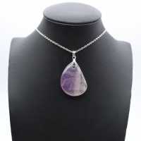 Pingente de Ametista - A Majestade dos Minerais