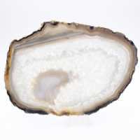 Fatia de Ágata: Arte da Terra