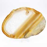 Pequeno pedaço de ágata brasileira