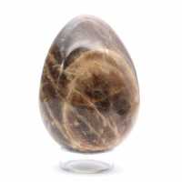 Ovo de microclina de Madagascar - Pedra da Lua