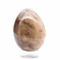 Pedra da Lua Negra - Ovo 300g Madagascar