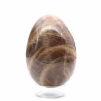 Ovo Preto Microcline 260g - Madagascar