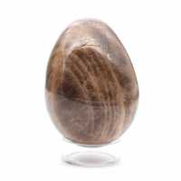 Ovo Microclina Preto de Madagascar 235g