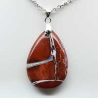 Espécime de Jaspe Vermelho de Madagascar