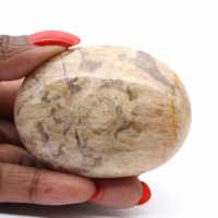Seixo de feldspato natural originário de Madagascar Seixo de feldspato natural originário de Madagascar