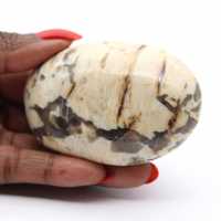 Seixo de feldspato de Madagascar – Espécime geológico Seixo de feldspato de Madagascar – Espécime geológico
